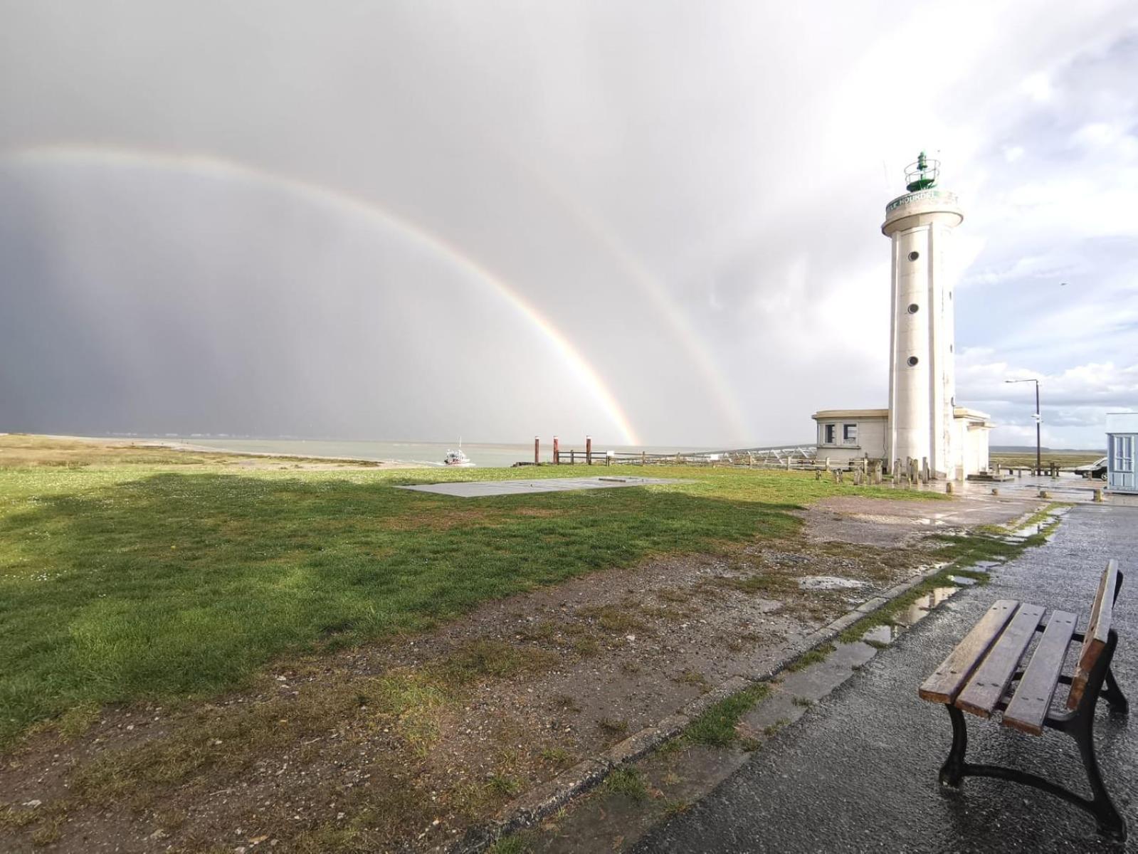 Le Gite Du Phare Vue Sur Mer Cayeux-sur-Mer Εξωτερικό φωτογραφία